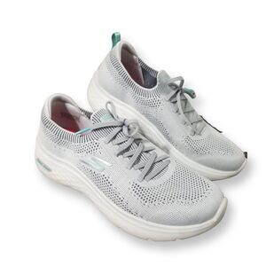 Skechers W/Ortholite Comfort Gray Shoes.   C2s1-12